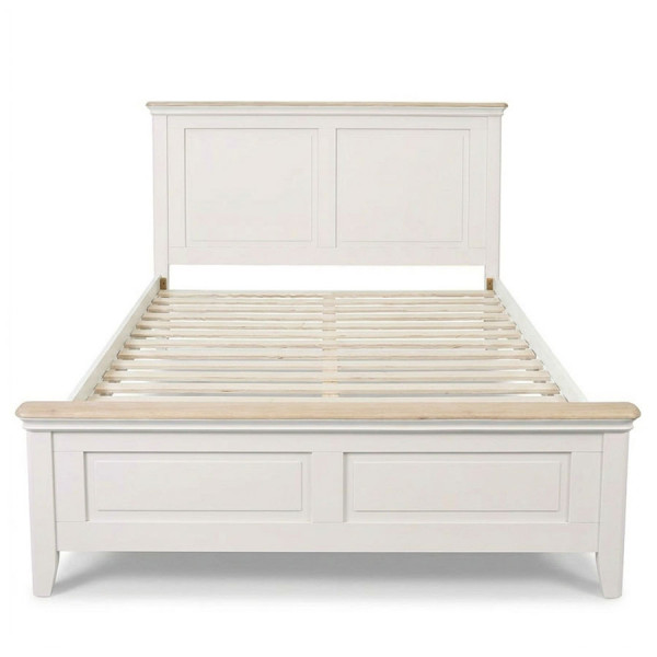 Cotsworth Bedframe Grey/Oak